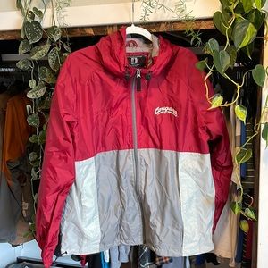 WSU cougars windbreaker size medium